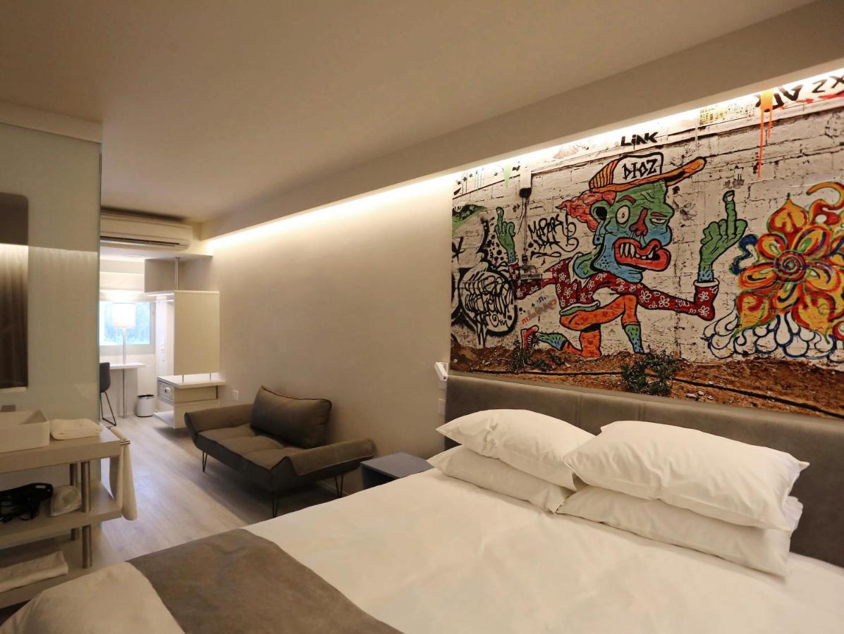 Link Hotel & Hub By Dan Hotels Tel Aviv Eksteriør bilde