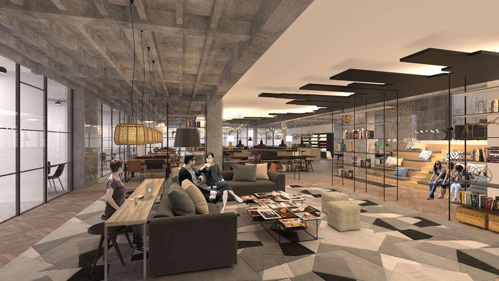 Link Hotel & Hub By Dan Hotels Tel Aviv Fasiliteter bilde