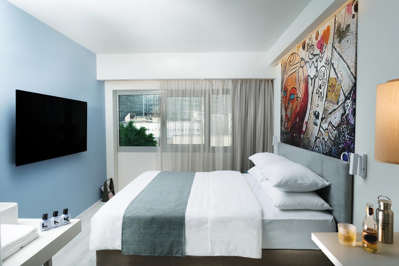 Link Hotel & Hub By Dan Hotels Tel Aviv Eksteriør bilde