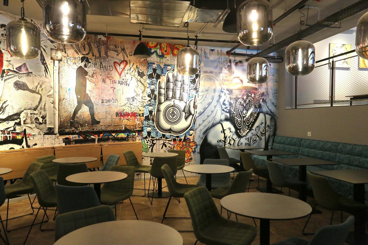 Link Hotel & Hub By Dan Hotels Tel Aviv Eksteriør bilde