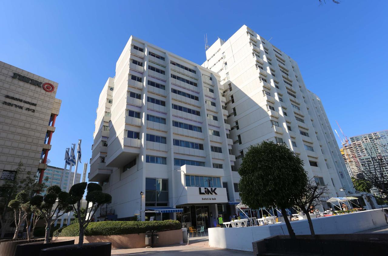 Link Hotel & Hub By Dan Hotels Tel Aviv Eksteriør bilde