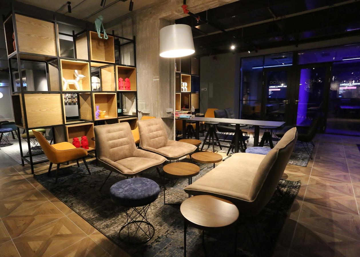 Link Hotel & Hub By Dan Hotels Tel Aviv Eksteriør bilde