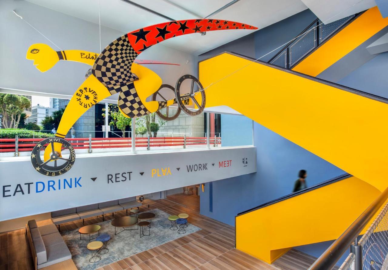 Link Hotel & Hub By Dan Hotels Tel Aviv Eksteriør bilde
