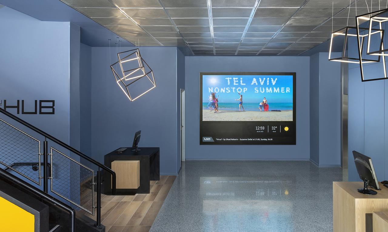 Link Hotel & Hub By Dan Hotels Tel Aviv Eksteriør bilde