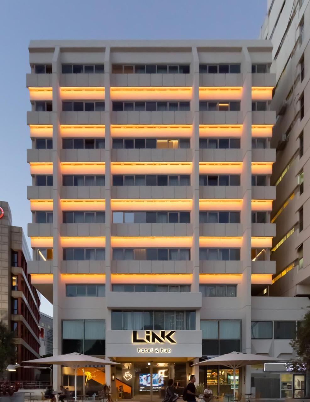 Link Hotel & Hub By Dan Hotels Tel Aviv Eksteriør bilde