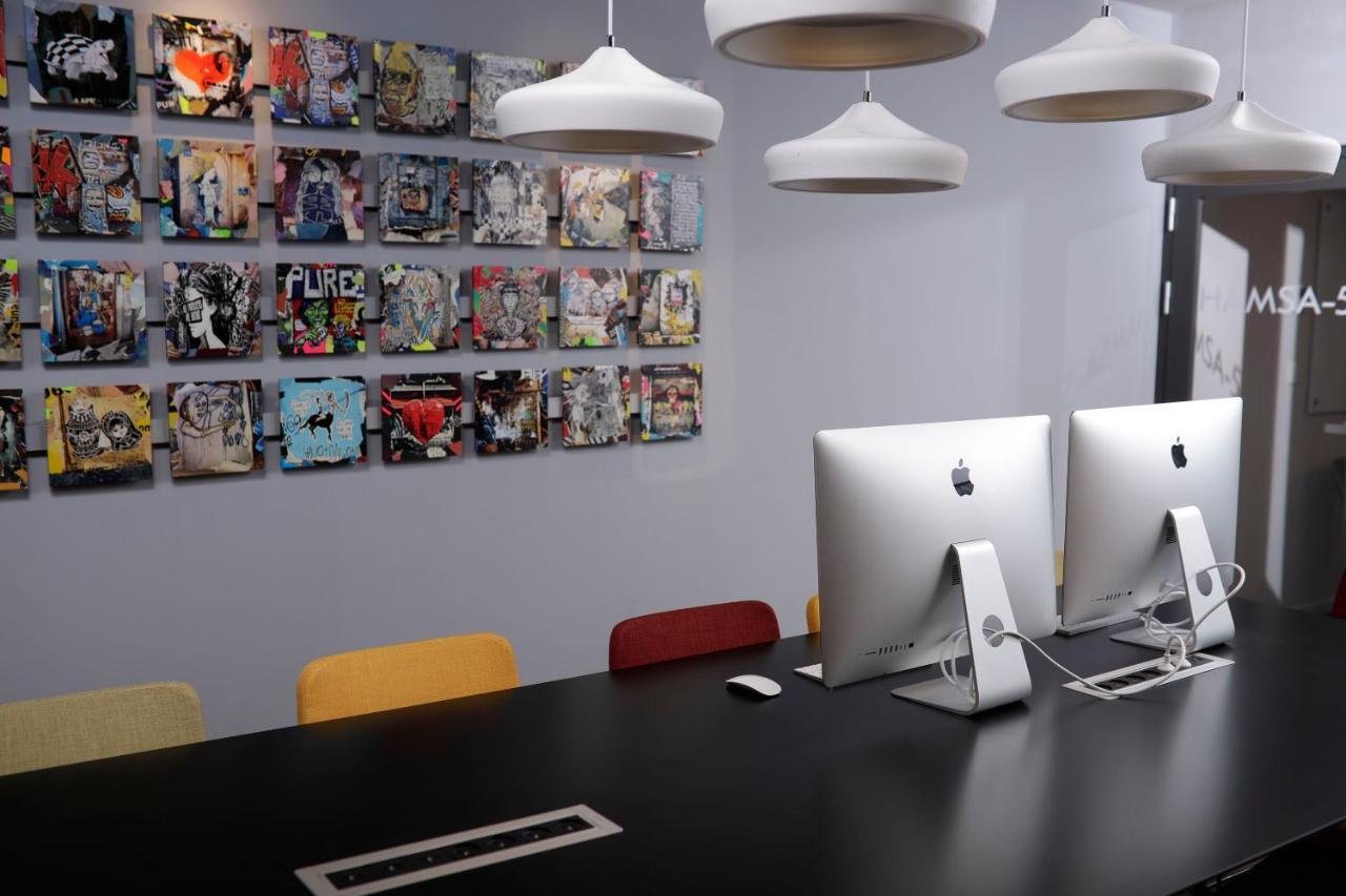 Link Hotel & Hub By Dan Hotels Tel Aviv Eksteriør bilde